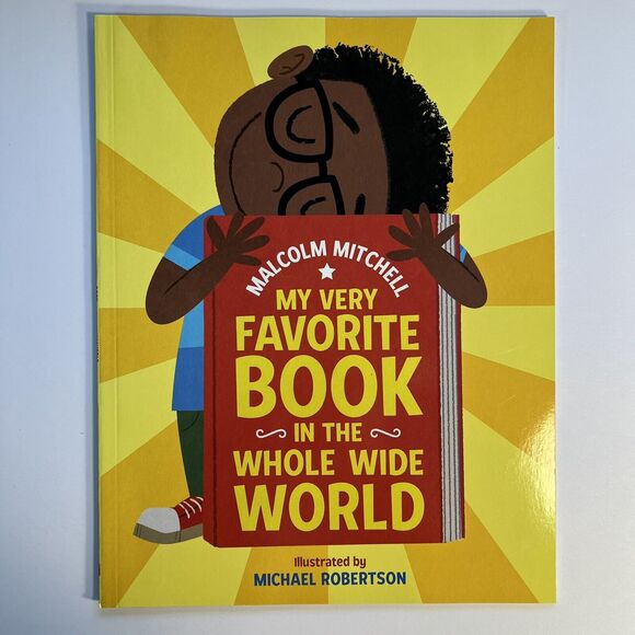 Set of 2 Storybooks Word Collector My Very Favorite Book in the Whole Wide World - Picture 7 of 11